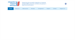 Desktop Screenshot of iss.org.uk