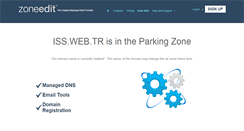 Desktop Screenshot of iss.web.tr