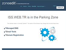 Tablet Screenshot of iss.web.tr